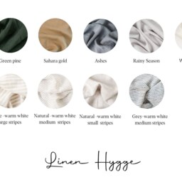 Linen Duvet Cover With Zipper Closure, Linen Bedding, Natural Linen, Custom Duvet, Gift For Her, Mother's Day Gift Quilt, Wedding - thumbnail 4