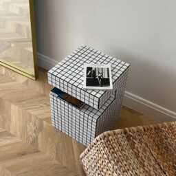 Modern Tiled Table. End Coffee Side - thumbnail 2