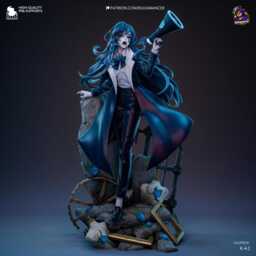 Avocado-Chan - Vocalist Japanase Utaite Anime Aesthetic Chando Resin Figure 16K - thumbnail 2