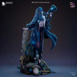Avocado-Chan - Vocalist Japanase Utaite Anime Aesthetic Chando Resin Figure 16K - thumbnail 3