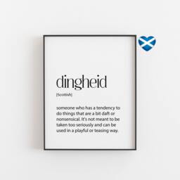 Scots-Inspired Gifts Choose From 6 Charming Scottish Definitions & Capture The Essence Of Scotland's Scandi-Influenced Culture, Ship Fast - thumbnail 2