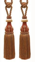 "D??copro Tassel Tieback, Length 12"" - 30.5cm, Spread 32" - thumbnail 1