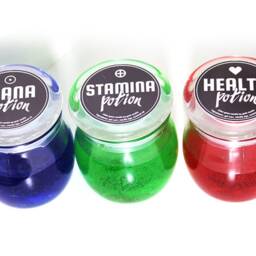 Rpg Potion Candles - Gel Wax - thumbnail 2