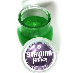 Rpg Potion Candles - Gel Wax - thumbnail 4