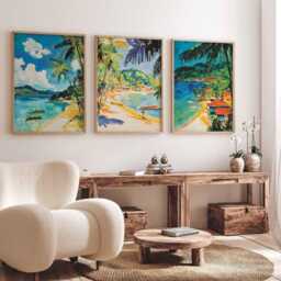 Set Of 3 Philippines Posters, Travel Prints, Wall Art, Prints Set, Decor - thumbnail 4