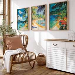 Set Of 3 Philippines Posters, Travel Prints, Wall Art, Prints Set, Decor - thumbnail 3