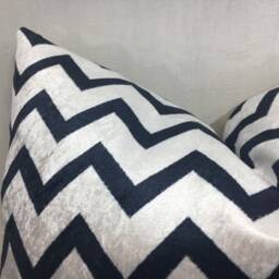 Ikat Velvet Pillow Cover, Handwoven Silk Blend, Modern Home Decor - 20x20 - thumbnail 3