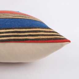 16x16 Kilim Pillow - Oriental - thumbnail 4