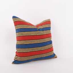 16x16 Kilim Pillow - Oriental - thumbnail 3
