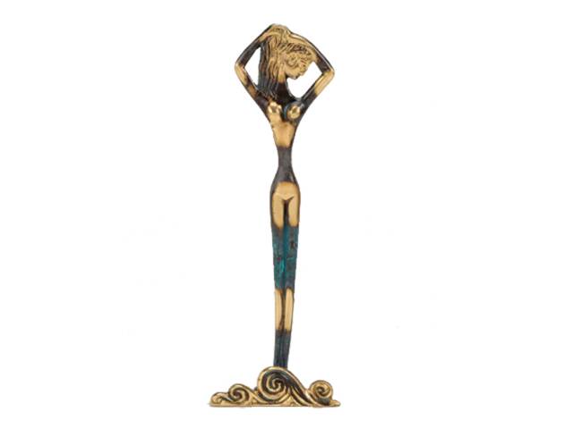 Goddess Aphrodite, Greek Of Love, Bronze Sculpture, Metal Art Museum Quality Art, Greek Mythology - image 1