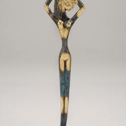 Goddess Aphrodite, Greek Of Love, Bronze Sculpture, Metal Art Museum Quality Art, Greek Mythology - thumbnail 2