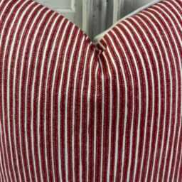 Cushions Made in Fermoie Luxury Designer Poulton Stripe Brick Cushion Pillow Throw Cover - thumbnail 2