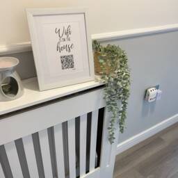 Wifi Is On The House Qr Scan Home Wall Decor Print - Connect To Wi-Fi Easy - thumbnail 2