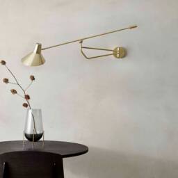 Brass Wall Lamp Individual Item - thumbnail 2