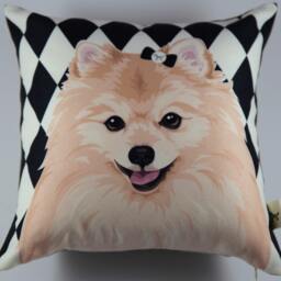 Pomeranian Pillow Cover - thumbnail 3