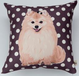 Pomeranian Pillow Cover - thumbnail 1