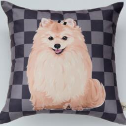 Pomeranian Pillow Cover - thumbnail 2