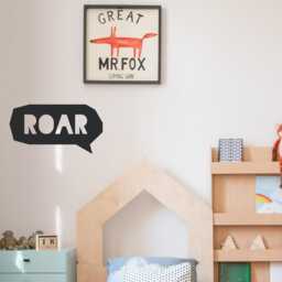 Roar - Vinyl Wall Decals Boys Roar Paper Cutout Vinyl Sticker Fun Simple Minimalist Room Dinosaur Quote Speech Bubble Kids Decor - thumbnail 2