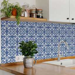 Tavalera Mexican Tile Set Of 24 Tiles Decals Stickers For Walls Kitchen Decals Bathroom Wall N4 - thumbnail 3