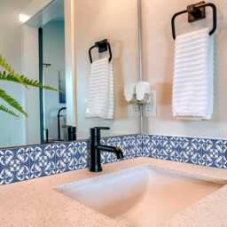 Tavalera Mexican Tile Set Of 24 Tiles Decals Stickers For Walls Kitchen Decals Bathroom Wall N4 - thumbnail 2