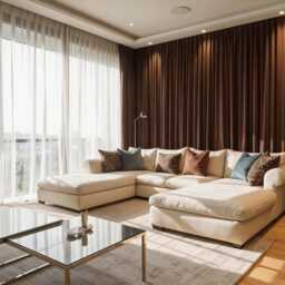 100% Blackout Velvet Curtain For Bedroom, Custom Size Thermal Drapes, Bedroom Living Room - thumbnail 3