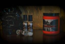 Crystal Lake - 9Oz Glass Jar Soy Wax Candle Jason Voorhees Friday The 13Th