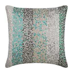 "Decorative Gray Throw Pillow For Bed 24""x24""/26""x26" - thumbnail 2