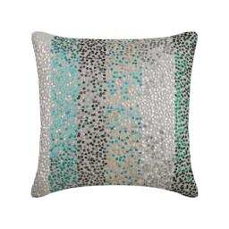 "Decorative Gray Throw Pillow For Bed 24""x24""/26""x26"