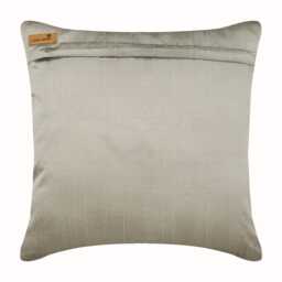 "Decorative Gray Throw Pillow For Bed 24""x24""/26""x26" - thumbnail 4