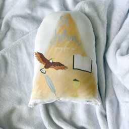 st. John The Evangelist Pillow Doll - thumbnail 2