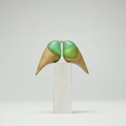 Duo Love Birds - 160 - thumbnail 1