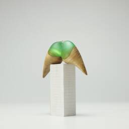 Duo Love Birds - 160 - thumbnail 2