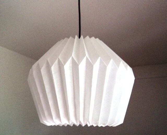 Origami Lampshade Chic - image 1