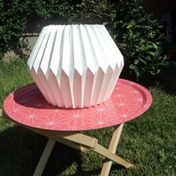 Origami Lampshade Chic - thumbnail 4