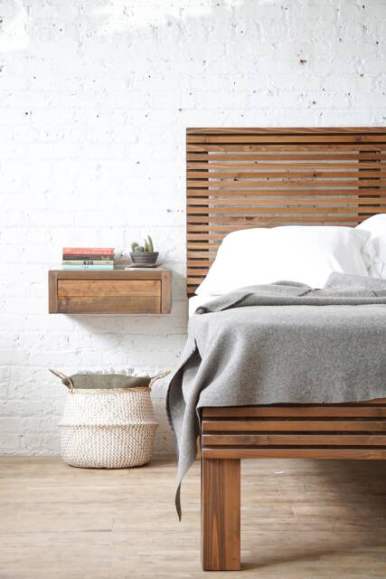 The Drifter - Floating Drawer/End Table Nightstand Or Shelf Handmade in Usa - image 1