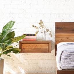 The Drifter - Floating Drawer/End Table Nightstand Or Shelf Handmade in Usa - thumbnail 2