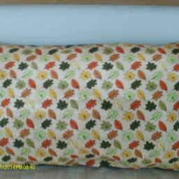 Bertie's Leaf Pile Pillow - thumbnail 3