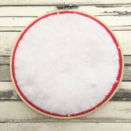 Super Mum Embroidery Hoop Wall Art, Mother's Day Gift, Embroidered Decoration - thumbnail 4