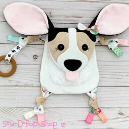 Corgi Baby Toy Plush Mini Lovey - thumbnail 2