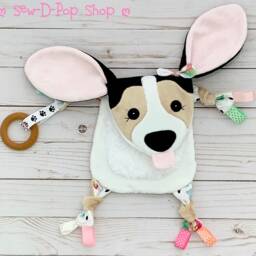 Corgi Baby Toy Plush Mini Lovey - thumbnail 3