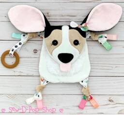 Corgi Baby Toy Plush Mini Lovey - thumbnail 1