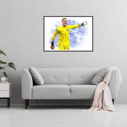 Jordan Pickford England 2022/23 Digital Art Print - On Foamex Board Or Photo Paper - thumbnail 1