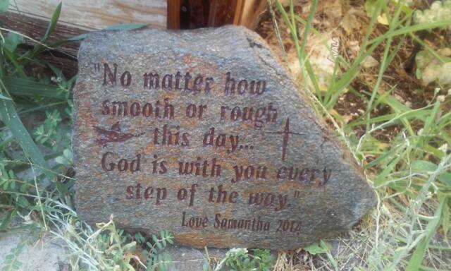 Scripture Stones, Stone Engraving, Garden Stone, Bible Verses, Address Stones, Engraved Name, Wedding Gifts, Personalized Gifts, Engraved Gift