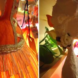 Paper Mache, Floor Lamp, Lighting Decor, Table Light, Living Room Design Homedecor, Ambient, Lamps, Sculpture - thumbnail 4