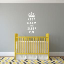 Personalized Custom Crown With Name Or Title - Vinyl Wall Decal Sticker - thumbnail 3