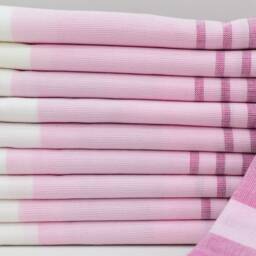 Pink Turkish Towel, 40x70, Ultra Soft Towel, Towel, Bath Turkey Towel, Telo Mare Turco, ??nterior Designer Towel Tkr-Rio - thumbnail 3