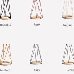 Wall Hook For Plant, Wooden Plant Hanger Indoor Or Outdoor, Holder, Hook, Plants Hanging On Walls - thumbnail 4