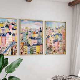 Set Of 3 Paddington Posters, London Travel Prints, UK Wall Art, Station Poster Sets, City Decor Gift For Home - thumbnail 3