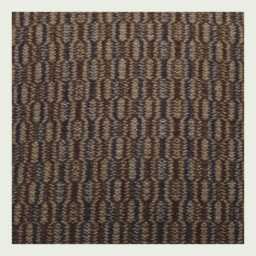 Geometric Wool Cushion Beige Brown Wallace & Sewell Designer Pillow Cover - thumbnail 2