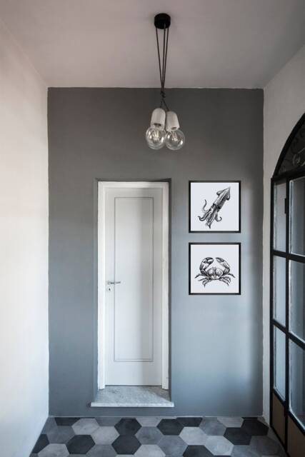 Concrete Pendant Lamp - Multiple Concrete Pendant Lamp Ceiling Light - image 1